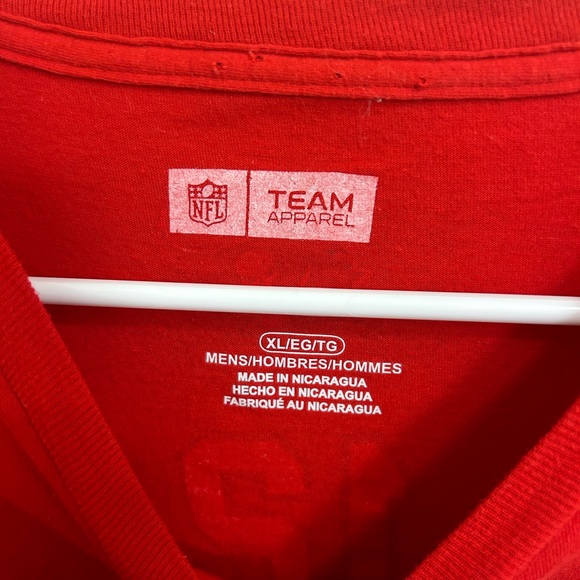 NFL Team Apparel | Tampa Bay Buccaneers Tom Brady Style T-Shirt Men’s Size XL - Picture 3 of 6